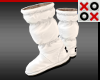 White Winter Boots