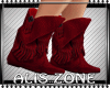 [AZ] Red Hope boots