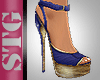 [StG] Blue Strap pumps