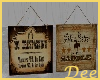 Country Hanging Signs