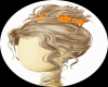 GIJRLS BLOND FORMAL HAIR