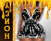 HON3Y*Flora Blk AB/EML