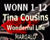 Tina Cousins Wonderful L