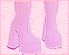 💎 Stomper Boots Lilac