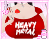 +A heavy metal