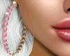 C~Pink Caiope Earrings