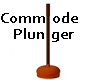 Commode-Plunger
