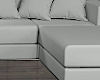Modern White Couch