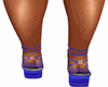 Light blue heels