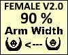 Arm Scaler 90% V2.0