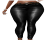 Black Leather Jeans RLL