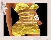 ~m~LE gold dress