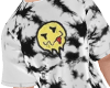 Tie Dye  Smilley Top