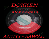 DOKKEN-Alone again