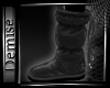 [D]Boots|Latex|Black
