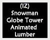 SnowGlobe Tower Animated