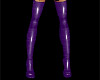 Sik*Purple High Boots
