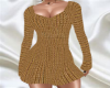 MiniSweater Dress, Camel