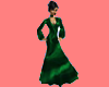 {MR}Emerald Green Gown