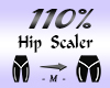 Hips / Butt Scaler 110%