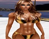 Gold GA bikini 