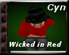Wicked in Red Sweater