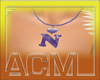 [ACM]N Amethyst Necklace