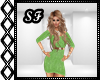 *SF* Karen Green Dress