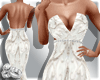 White Gold Wedding Dress