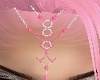 Pink/Silver HeadDress