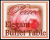 ELEGANT BUFFET TABLE