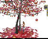 fall tree Animated