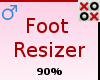 90% Foot Resizer - M