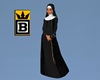 Nun Layered Robe