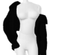 yko. Fur Coat Black