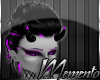 ~M~Demoness Horns Purple