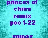 princess of china, remix