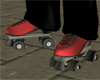 M Holiday Roller Skates