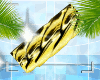 Cuban Ring Gold