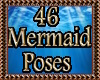 46 Mermaid Poses