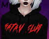M| Club Satan Hoodie