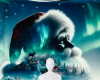 Santa head village bg