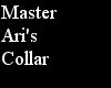 ~CC~Master Ari's Collar