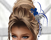 Blue Hair Accessory