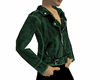 [MK] green jean's top