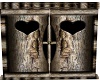 wooden door