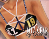 G. MLZ Strap Bikini