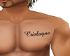 Custom Chest Tattoo