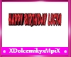 happy birthday lucya