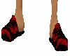 Red Dragon Slippers
